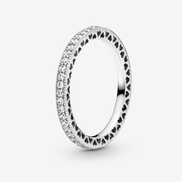 Pandora Jewelry - Pandora Sparkle & Hearts Ring